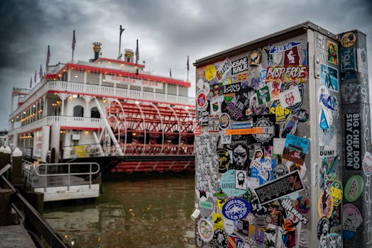 Hiawatha Paddlewheel Riverboat