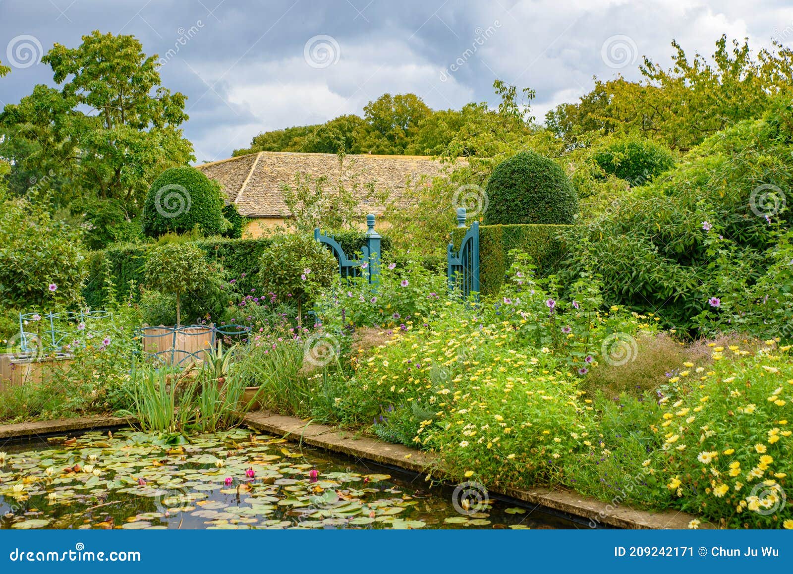 Hidcote Manor Garden