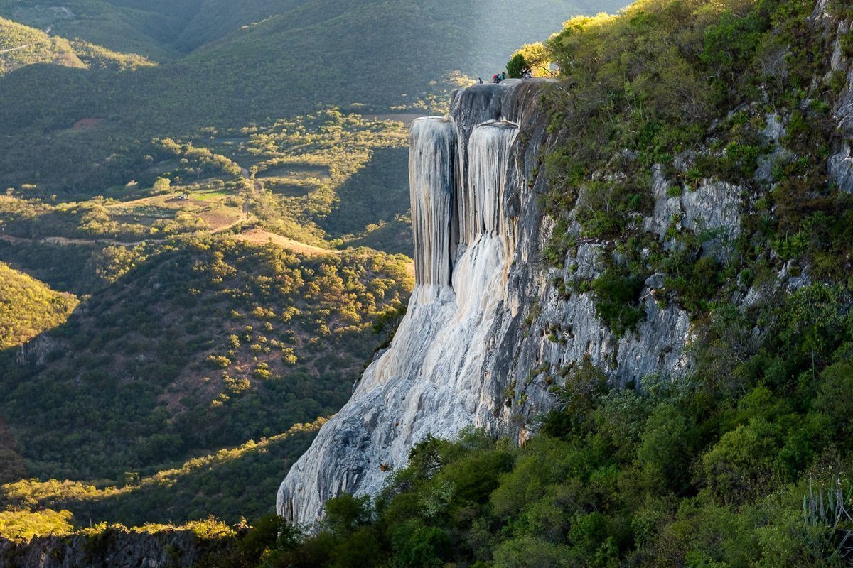 Hierve el Agua