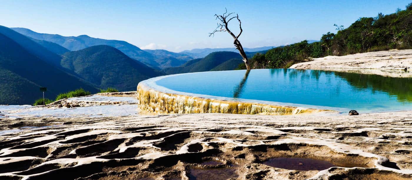 Hierve el Agua