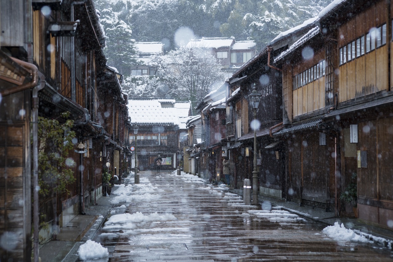 Higashi Chaya District