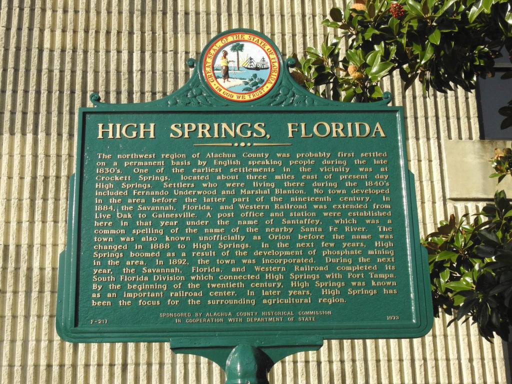 High Springs Museum