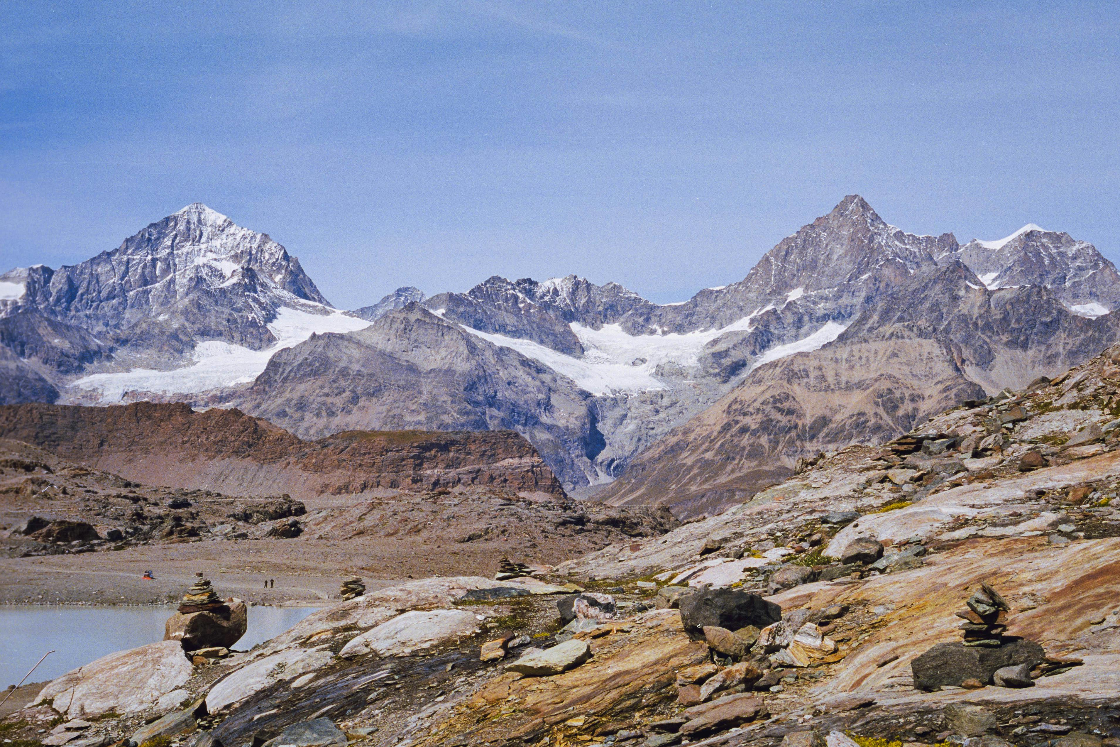 Hike in the Alps