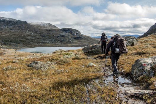 Hiking Trails around Karesuando