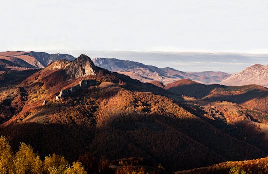 Hiking in Apuseni Mountains