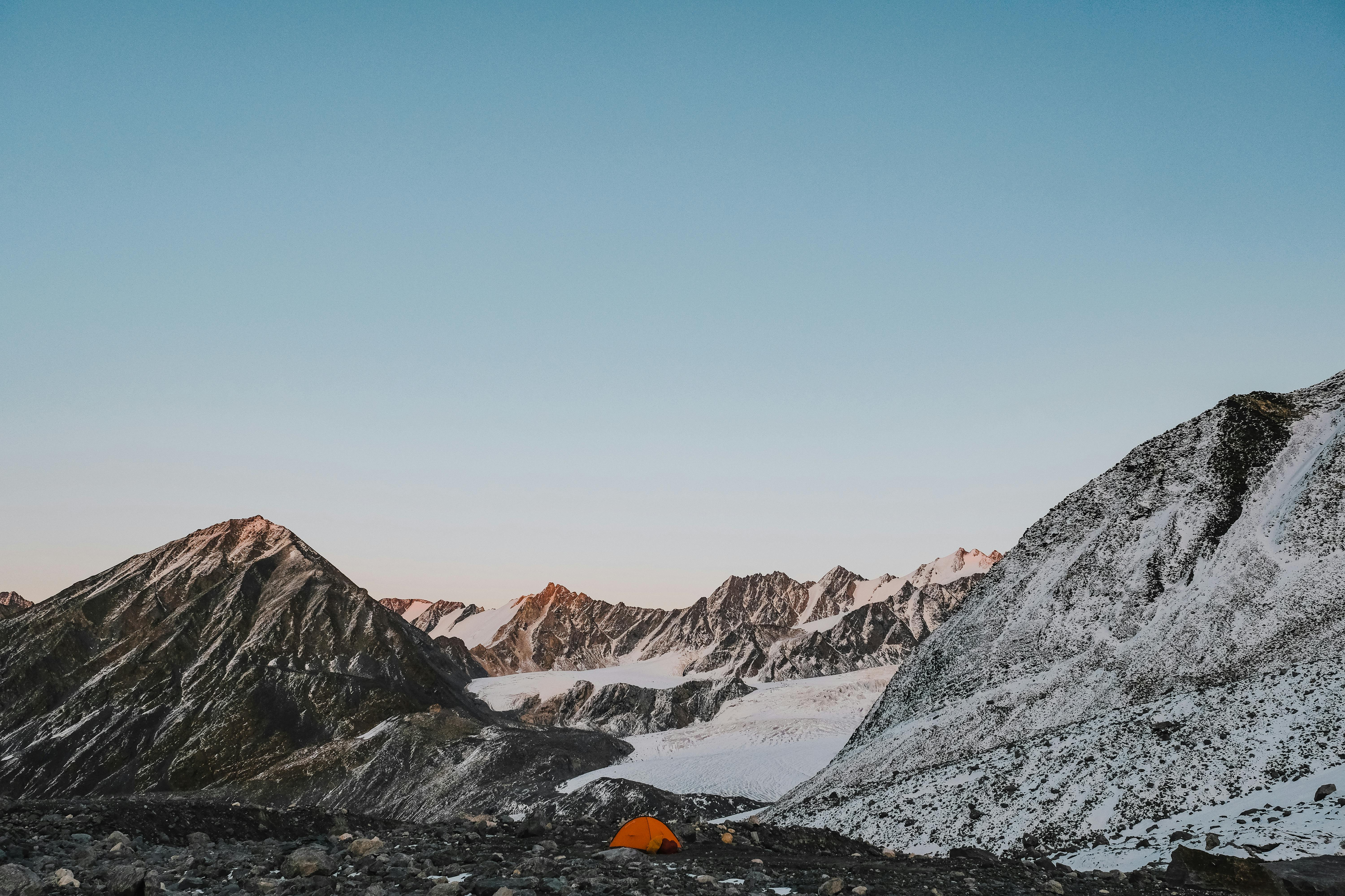 Hiking in the surrounding mountains