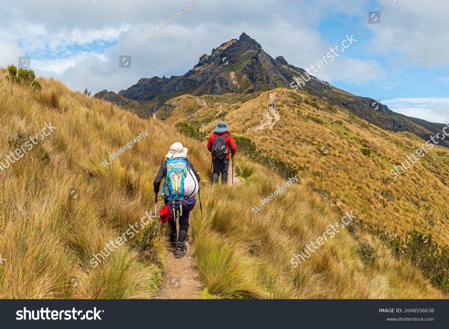 Hiking near Olon