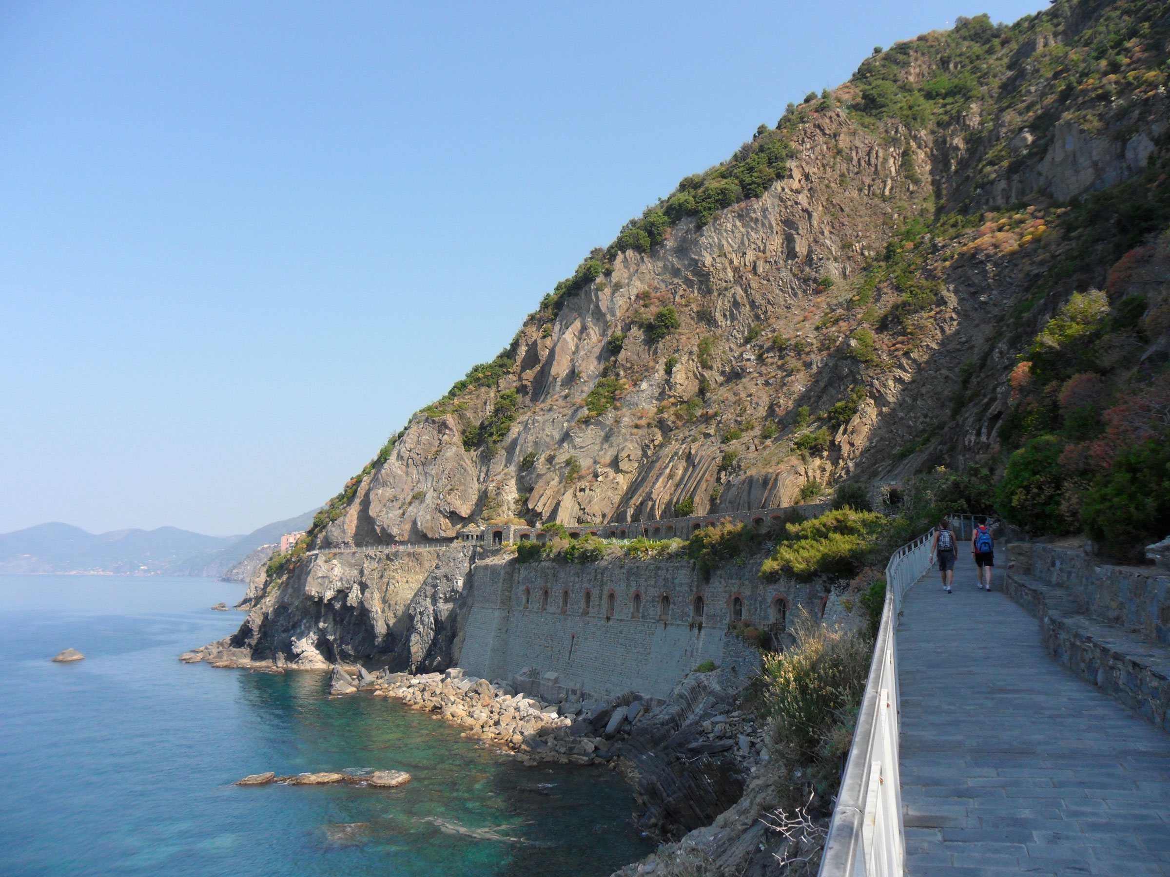 Hiking the Sentiero Azzurro trail