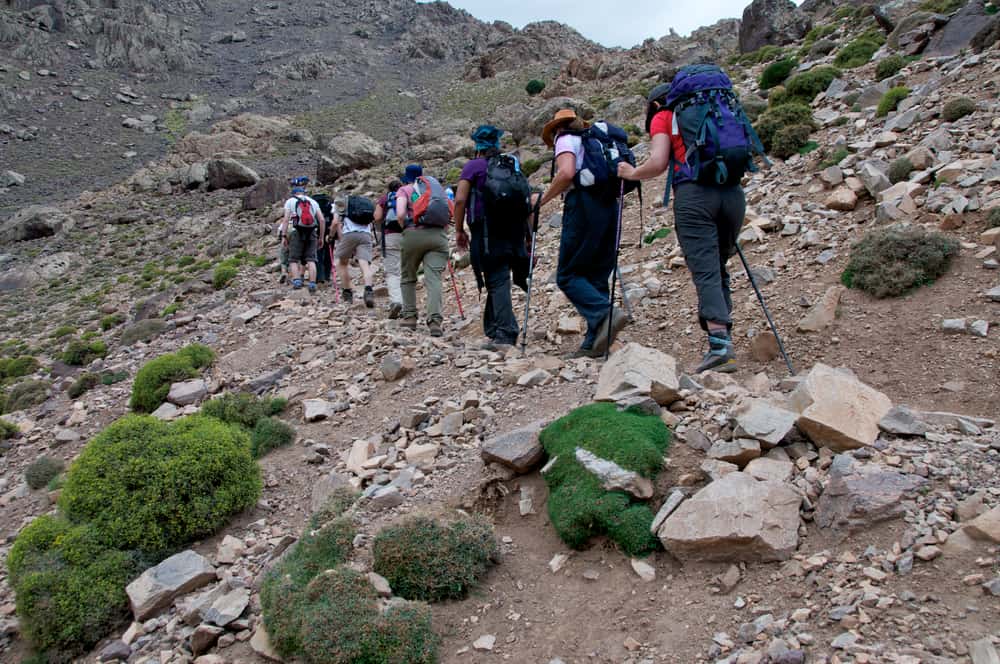 Hiking trails around Oualidia