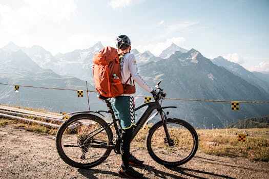 Hiking trails around Saas-Fee