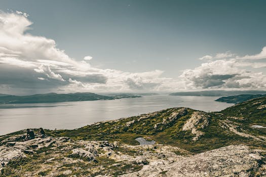 Hiking trails around Seljord