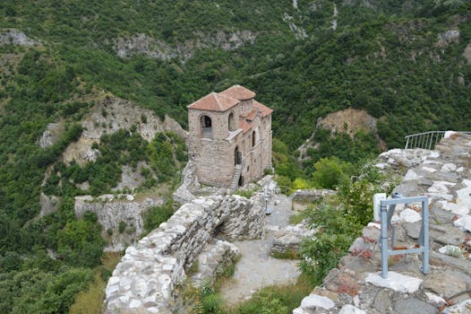 Hiking trails in the Balkan Mountains