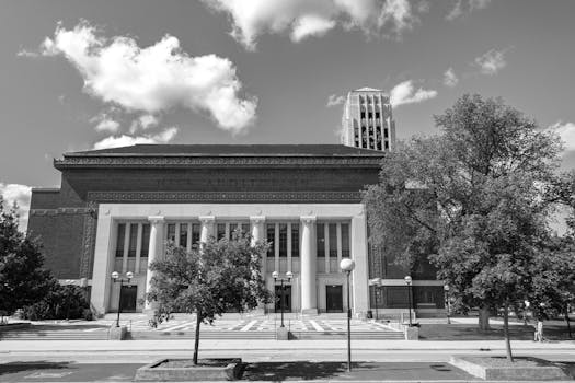 Hill Auditorium