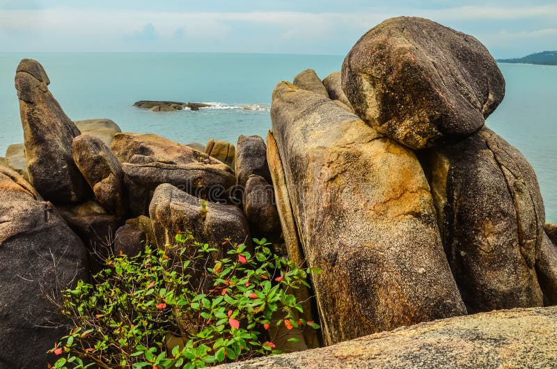 Hin Ta and Hin Yai Rocks