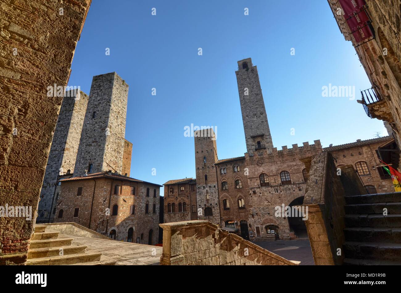 Historic Centre of San Gimignano