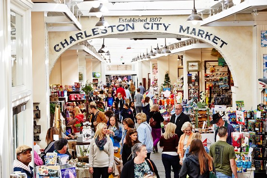 Historic Charleston City Market