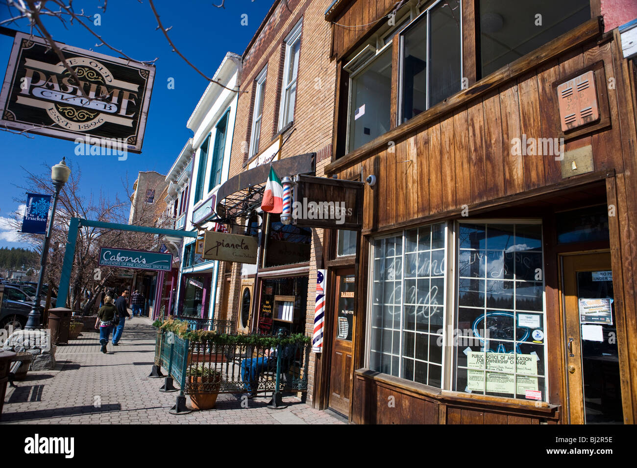 Historic Downtown Truckee