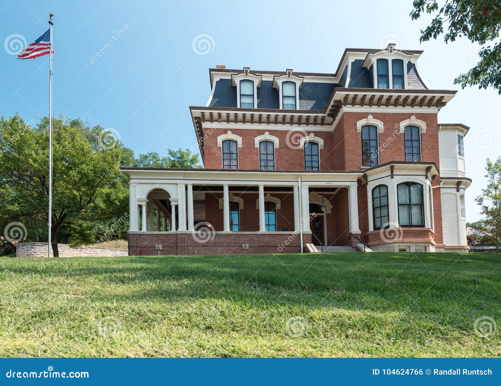 Historic General Dodge House