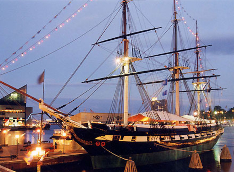 Historic Ships in Baltimore