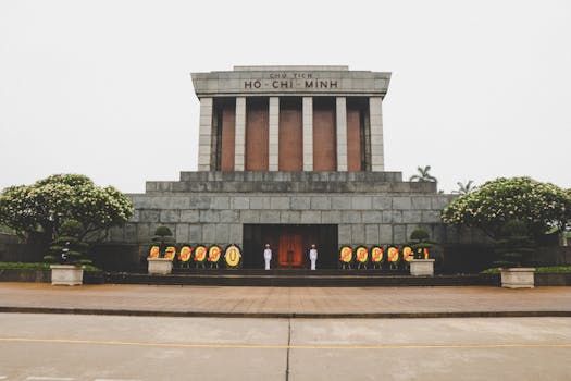 Ho Chi Minh Museum