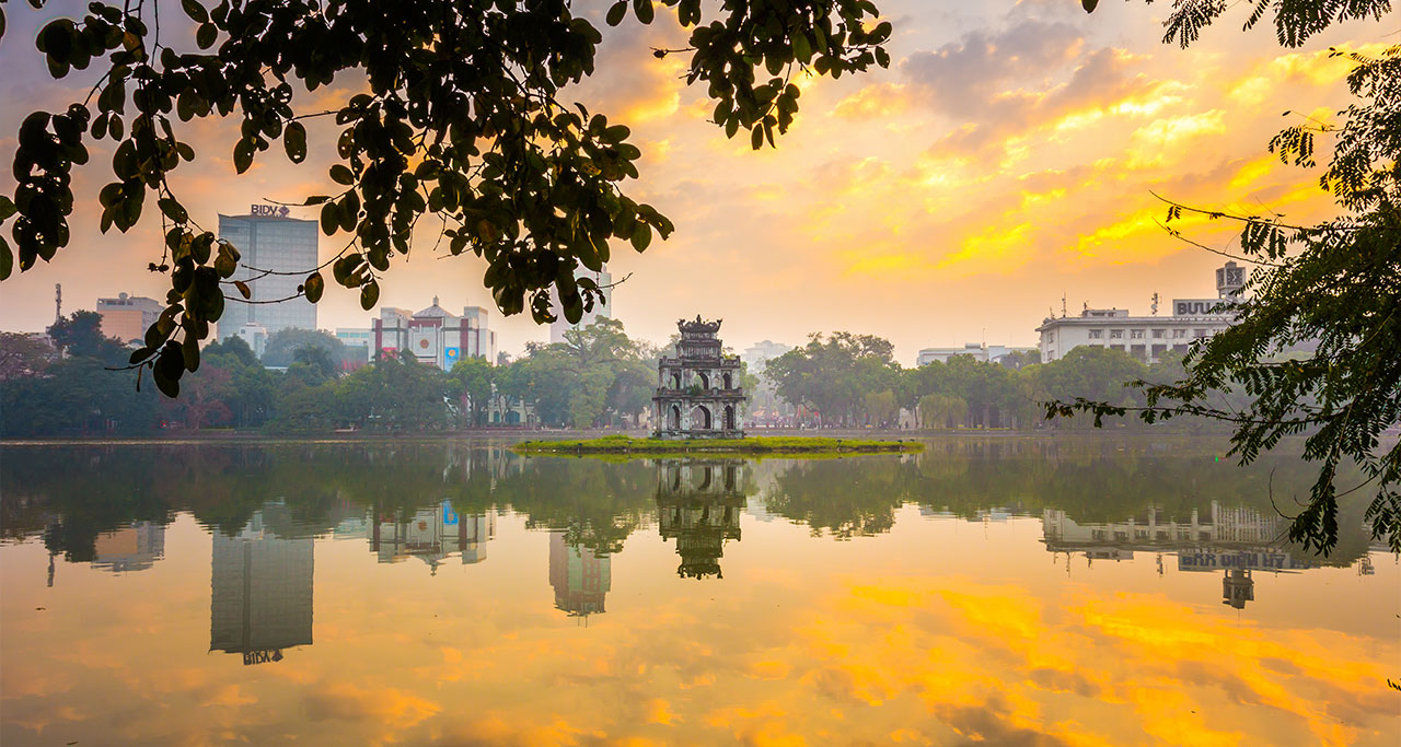 Hoan Kiem Lake