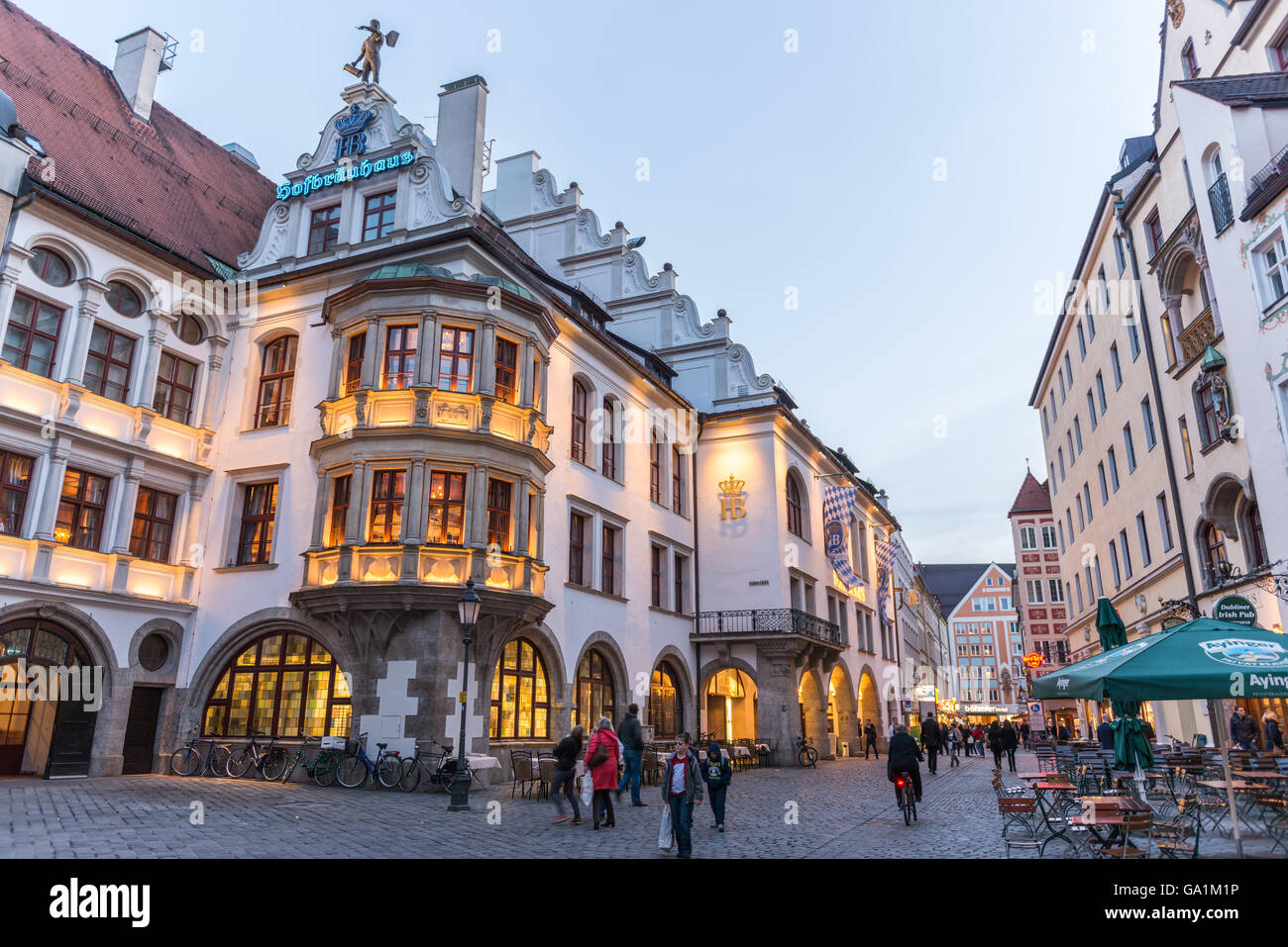 Hofbrauhaus