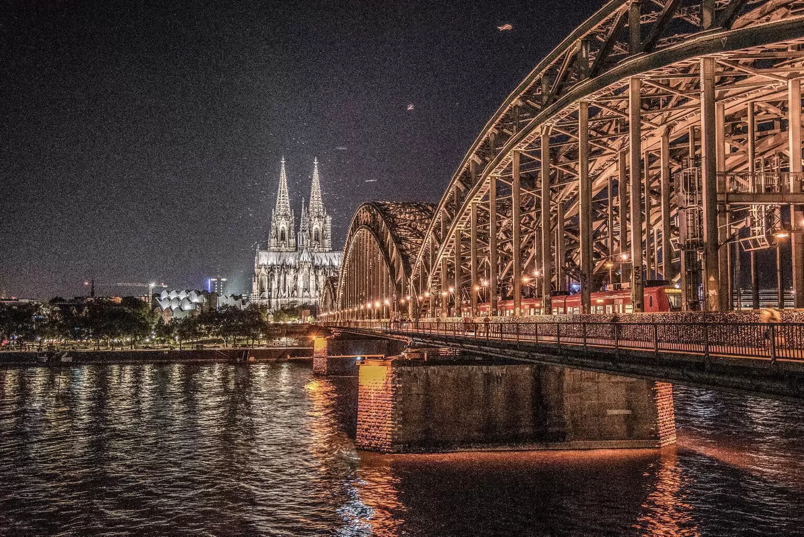 Hohenzollern Bridge