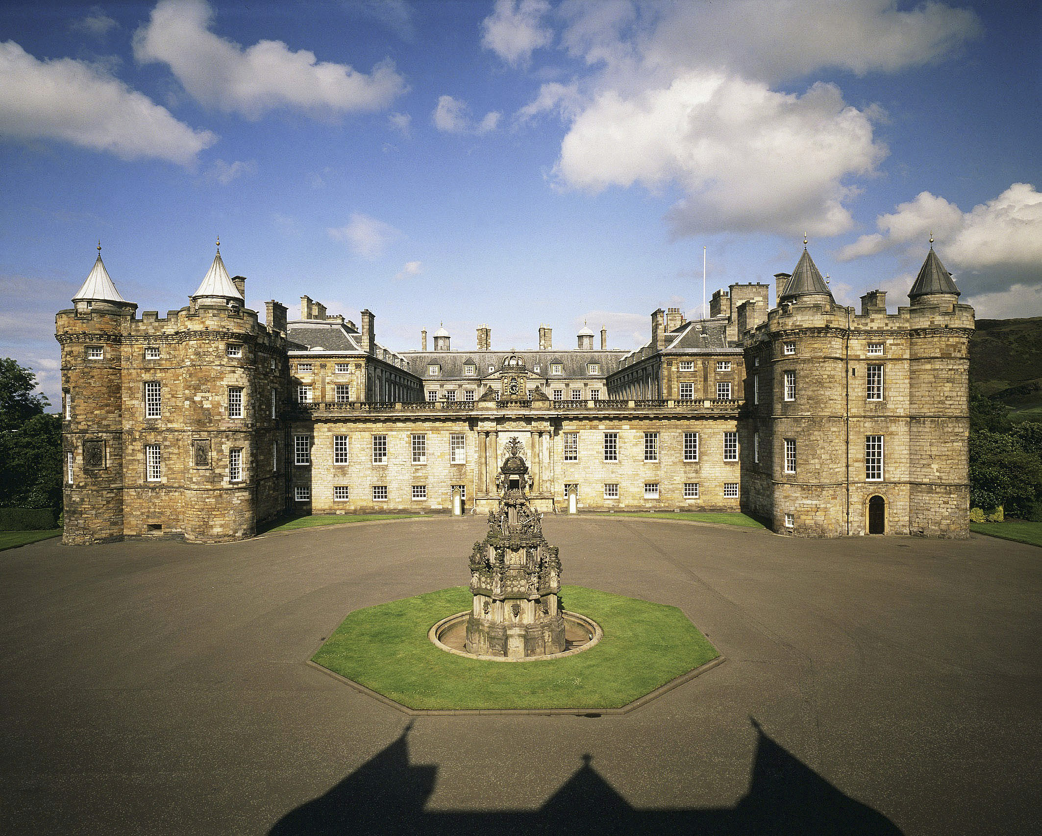 Holyrood Palace