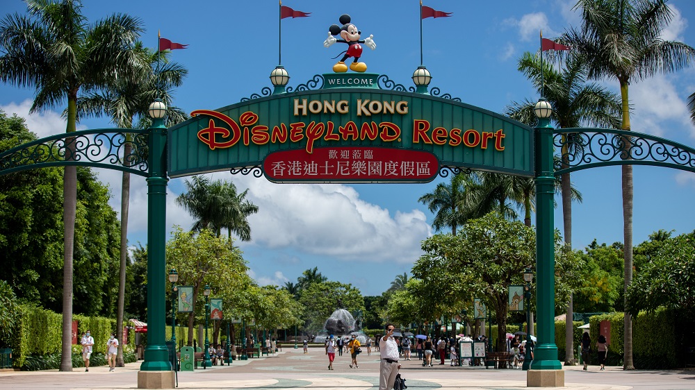 Hong Kong Disneyland