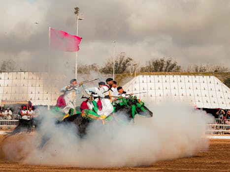 Horse Festival of El Jadida