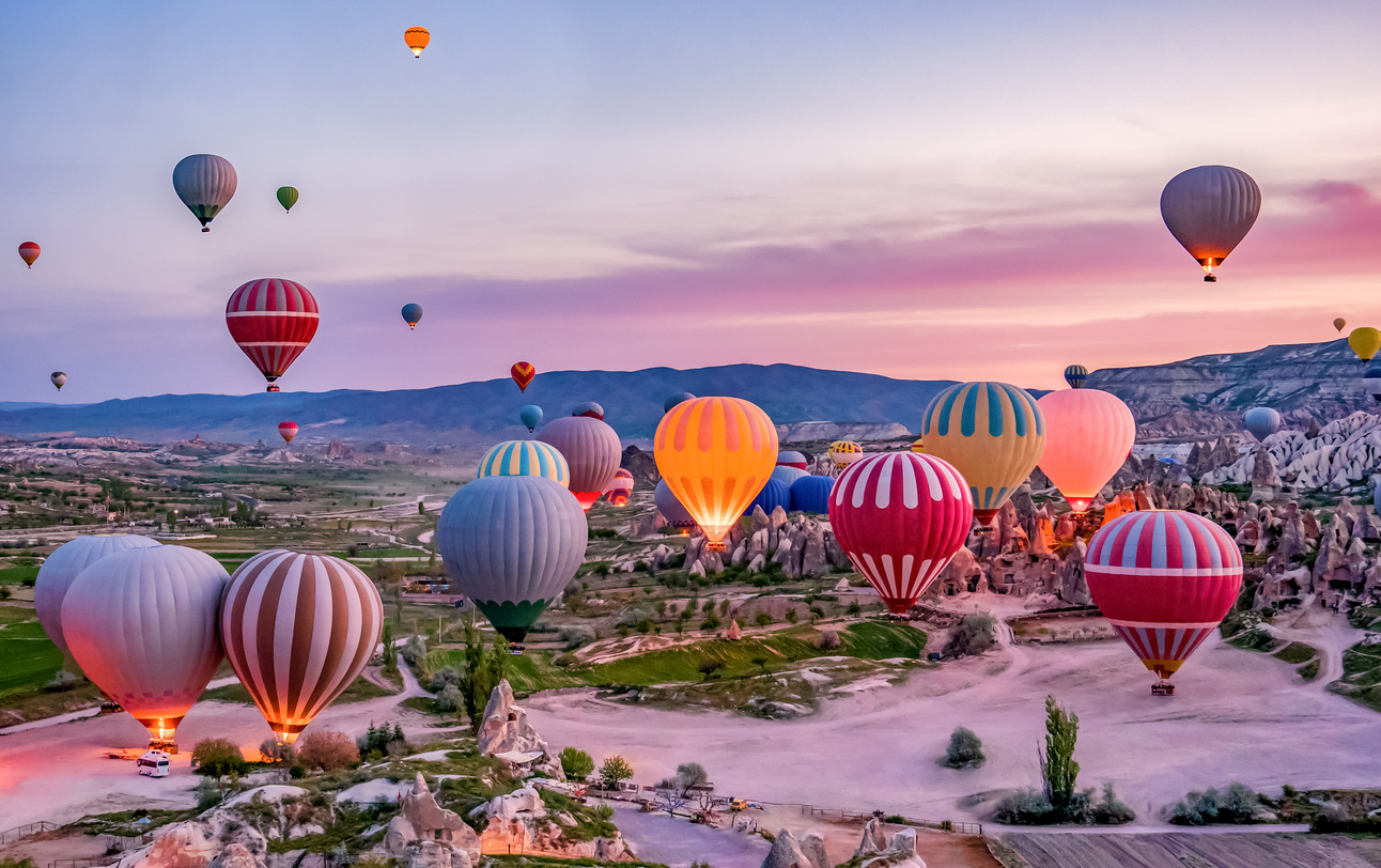 Hot Air Balloon Ride