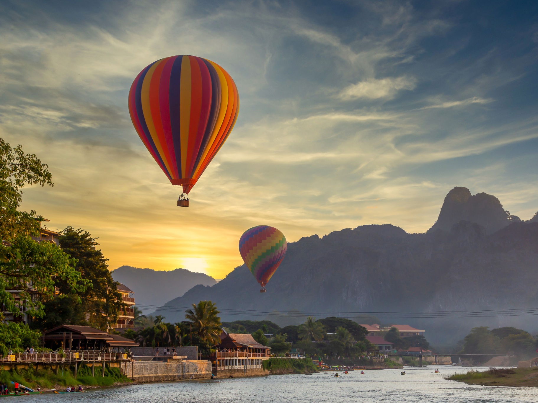 Hot Air Balloon Ride