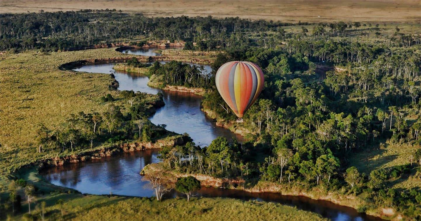 Hot Air Balloon Safari