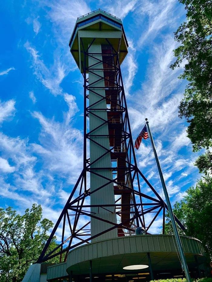 Hot Springs Mountain Tower