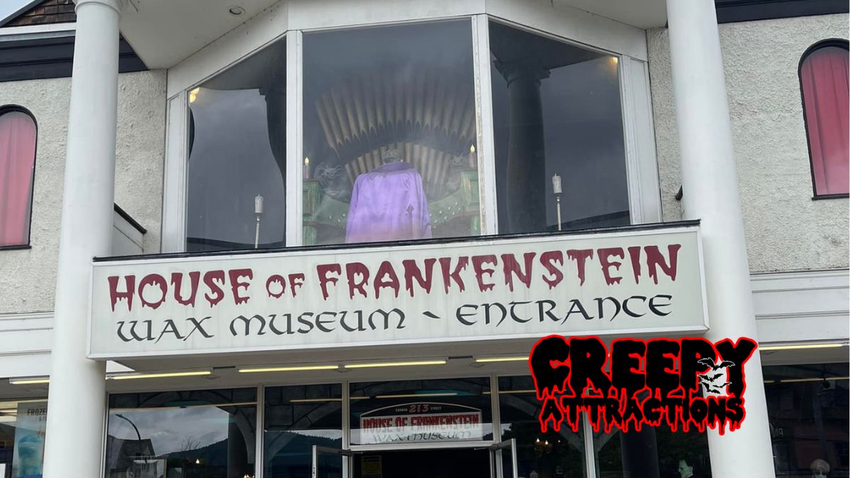 House of Frankenstein Wax Museum