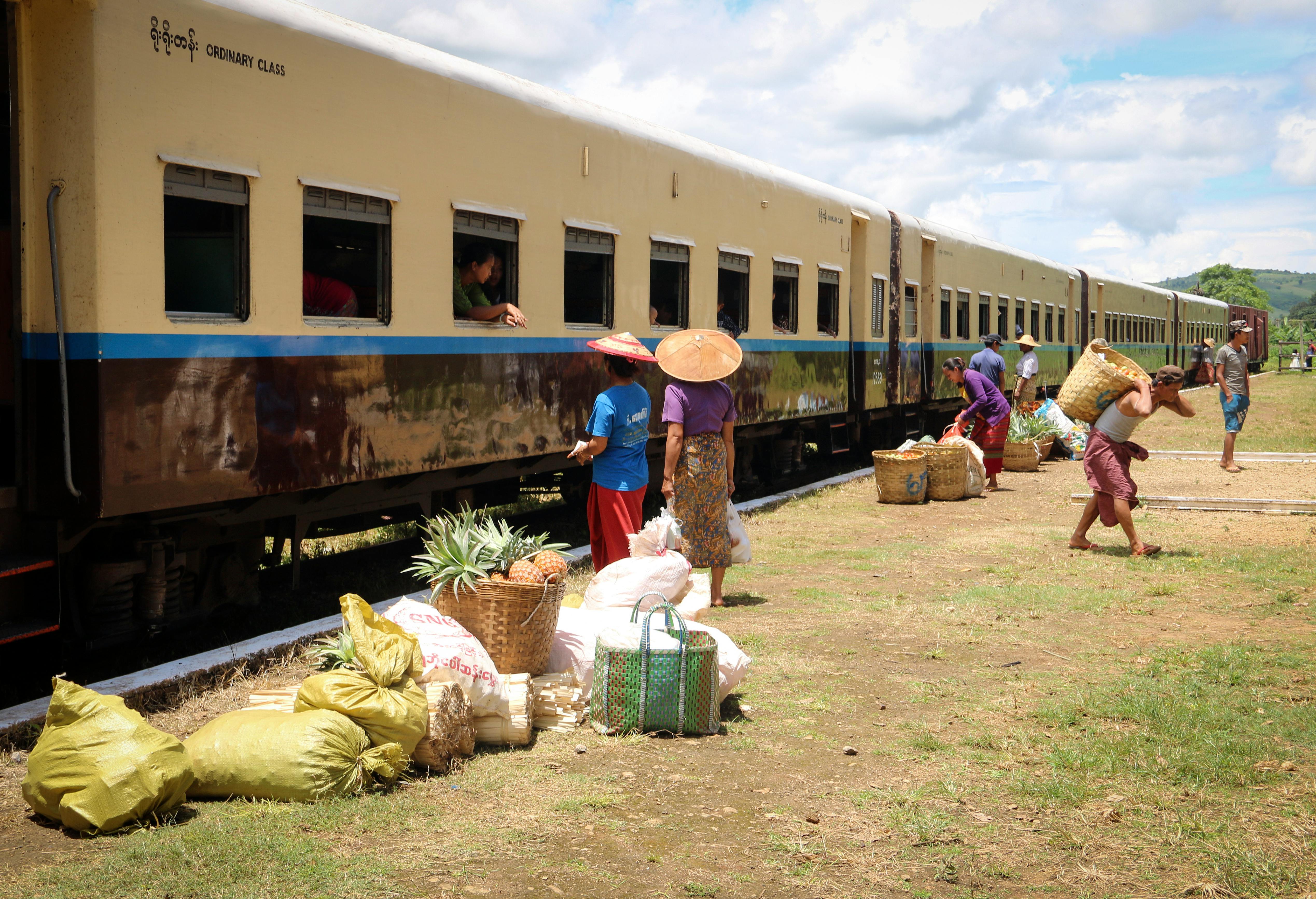 Hsipaw Market