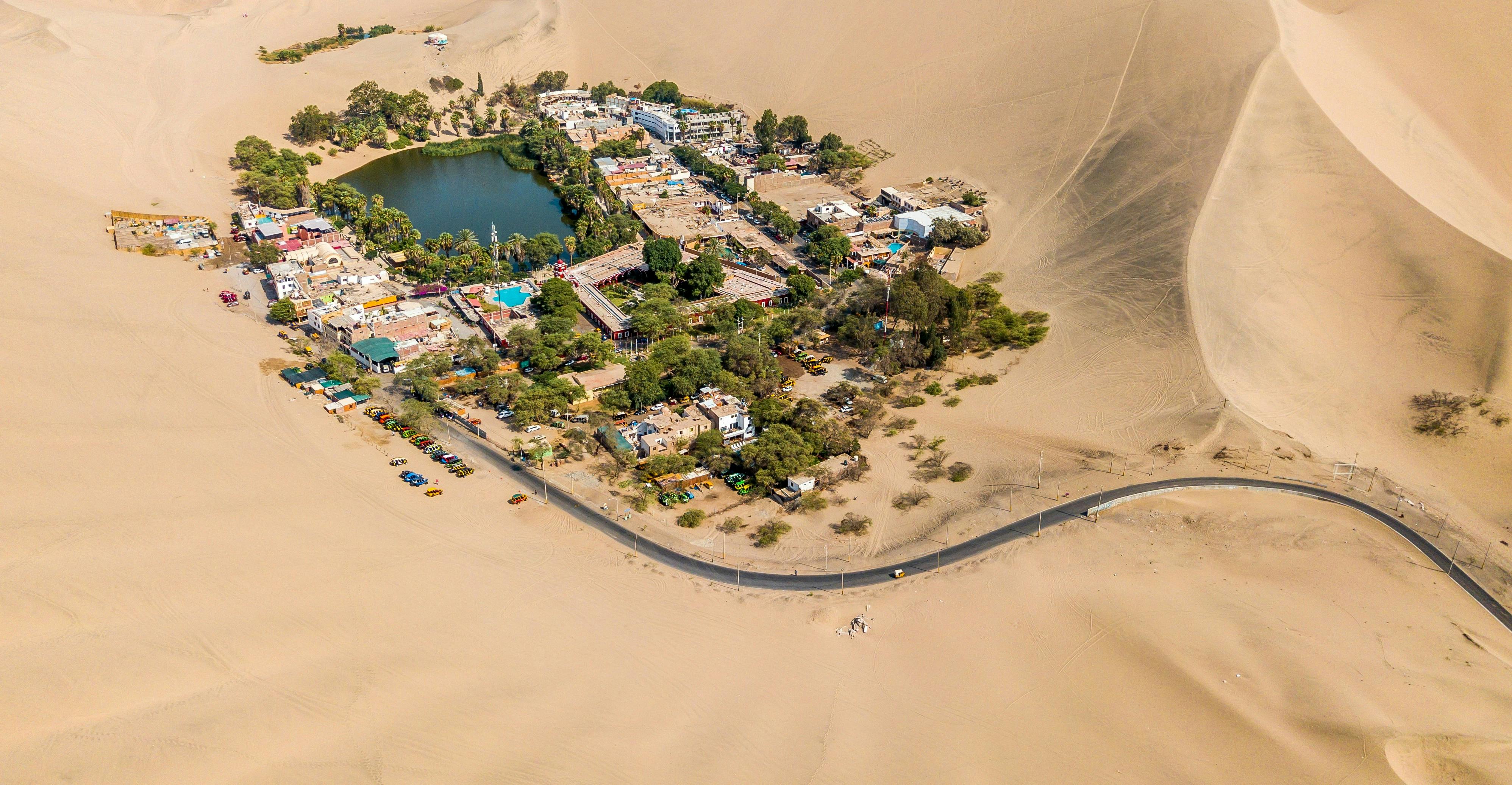 Huacachina Oasis