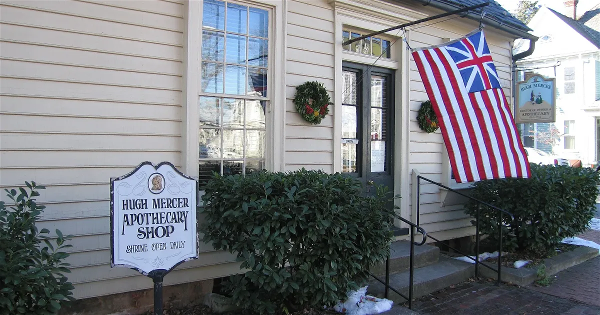 Hugh Mercer Apothecary Shop