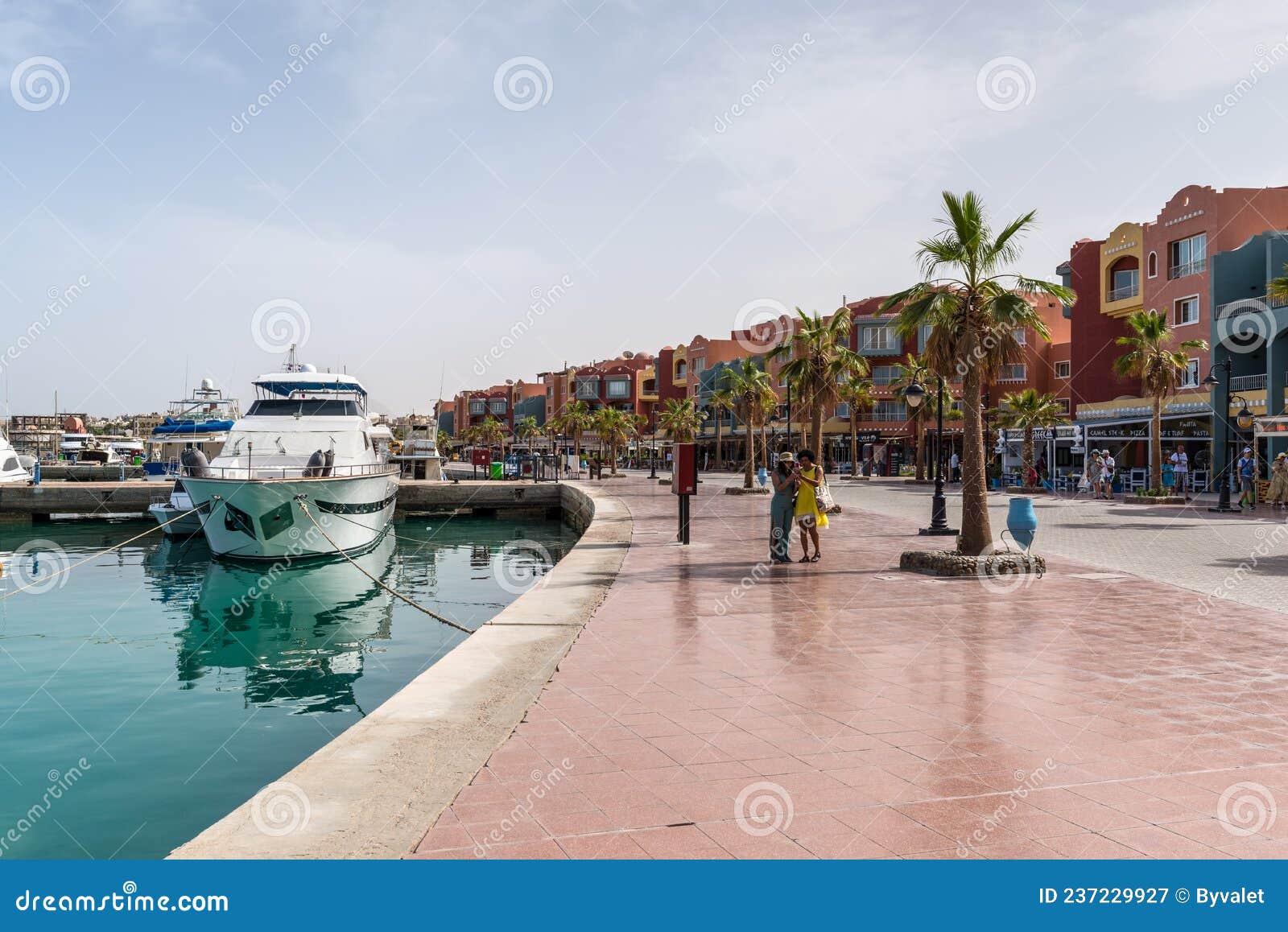 Hurghada Marina Boulevard