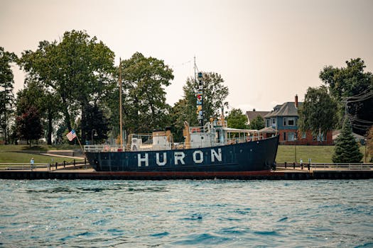 Huron Lightship Museum