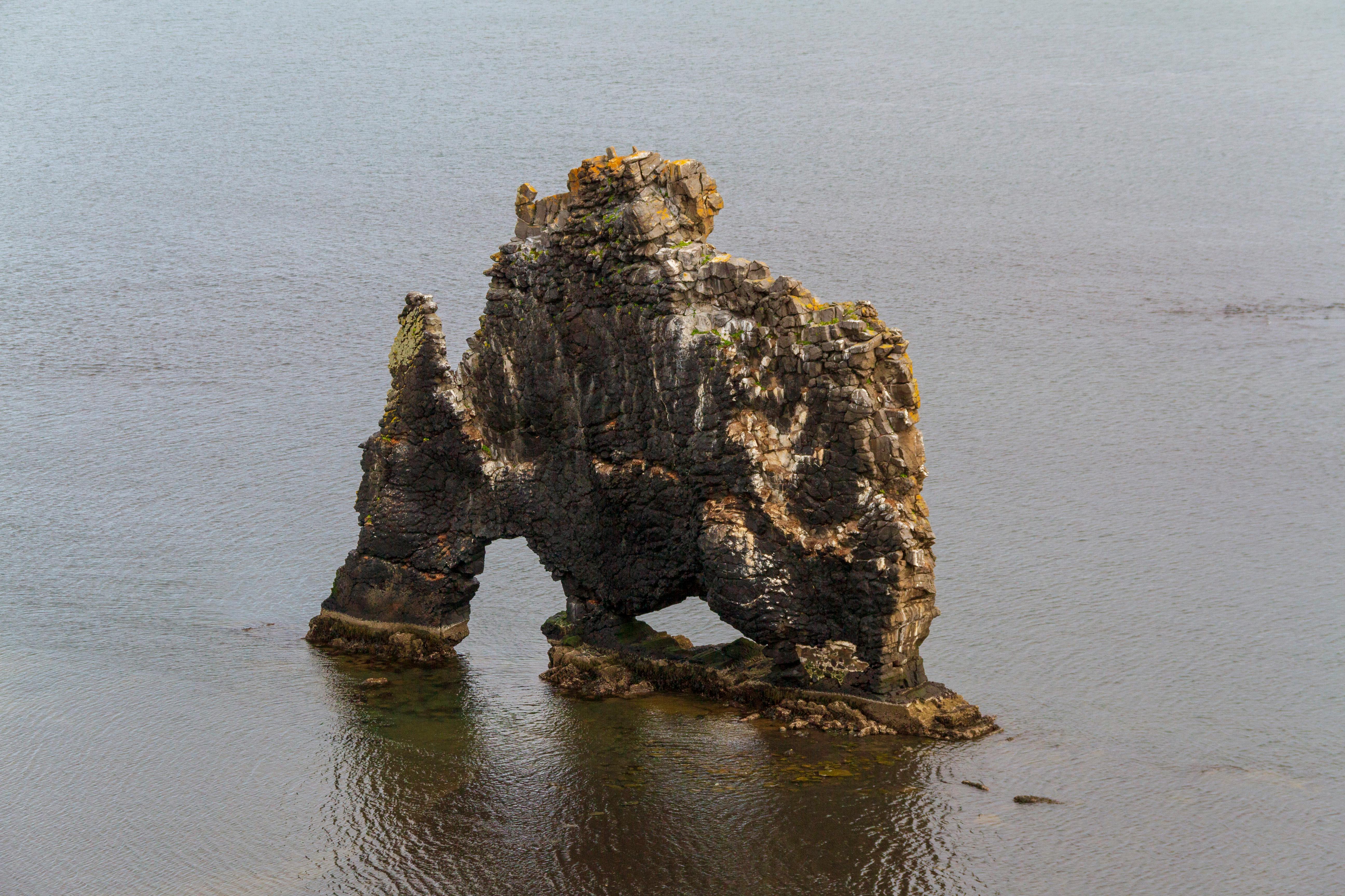 Hvítserkur Rock Formation