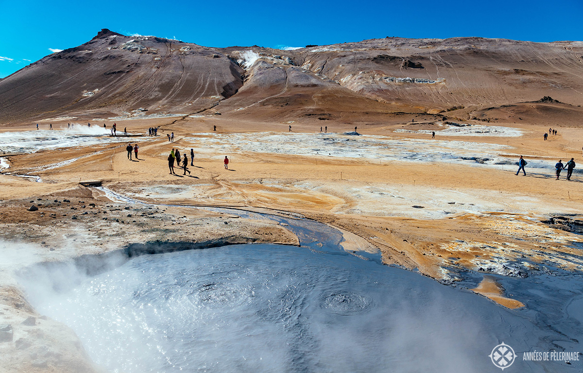 Hverir Geothermal Area