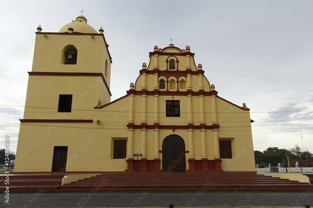 Iglesia San Juan Bautista de Sutiava