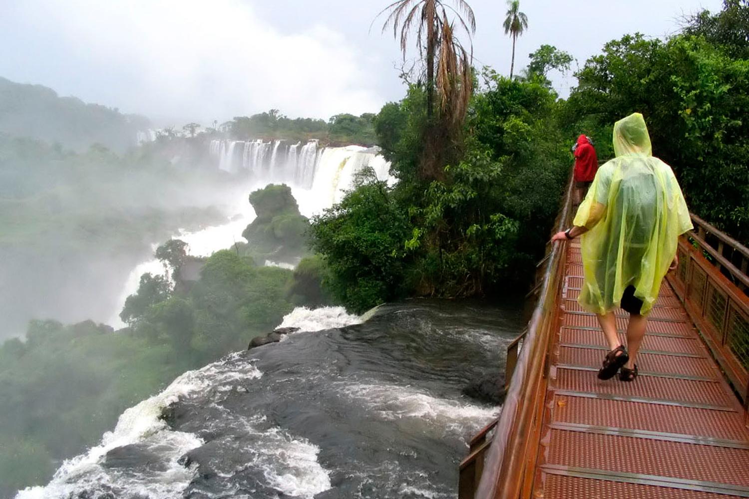 Iguazú Falls - Brazilian Side