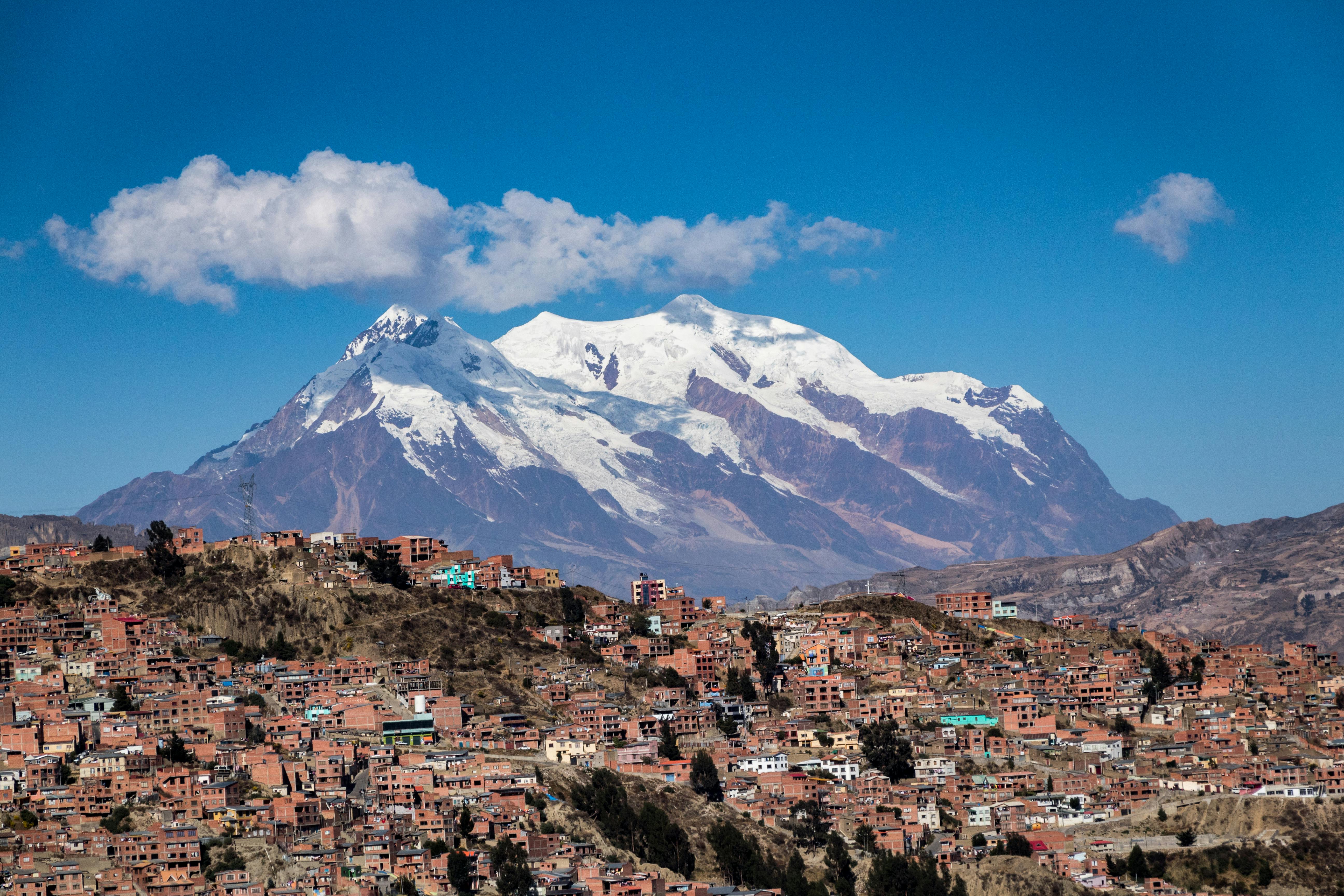 Illimani Mountain