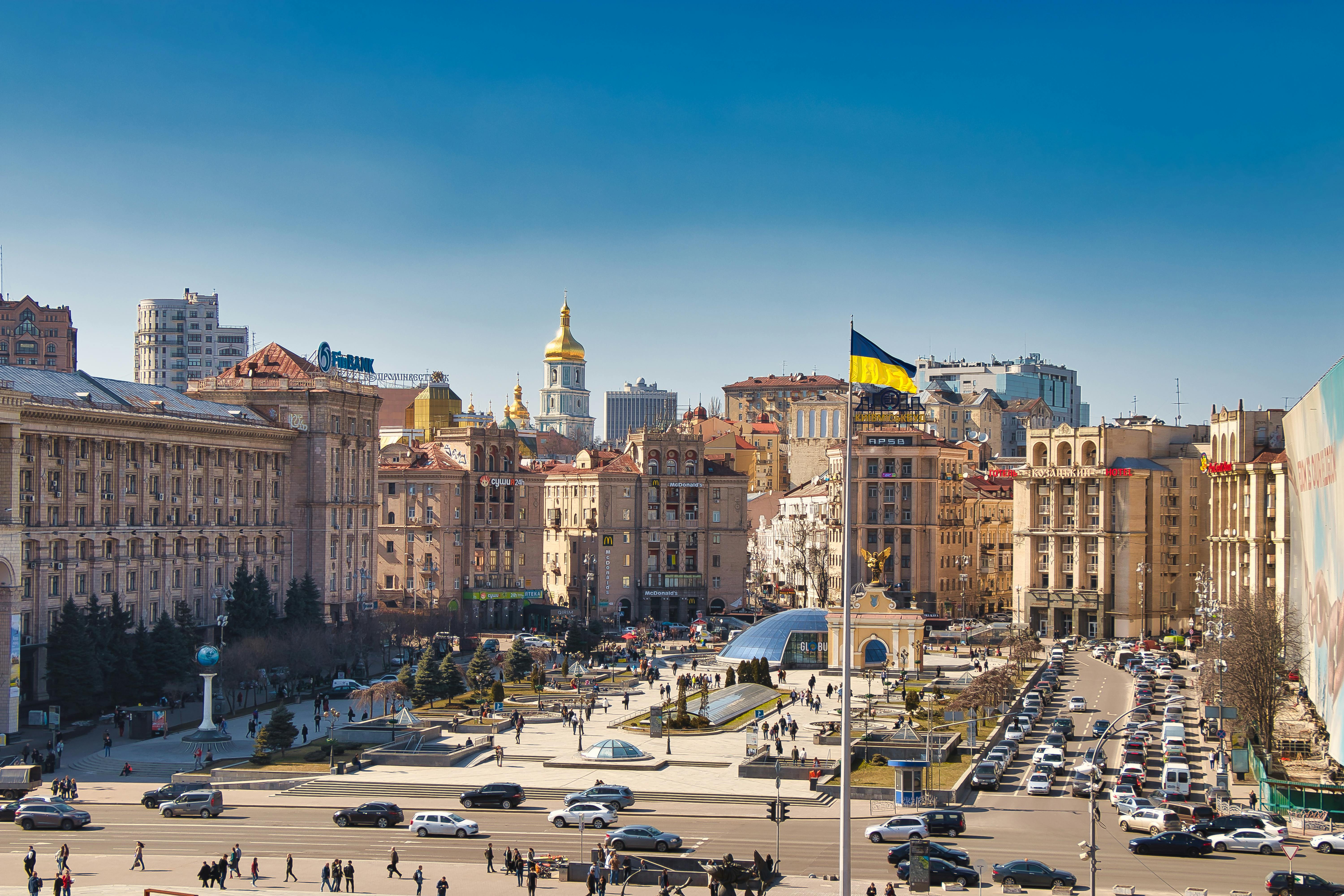 Independence Square (Maidan Nezalezhnosti)