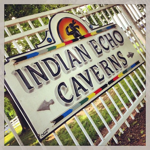 Indian Echo Caverns