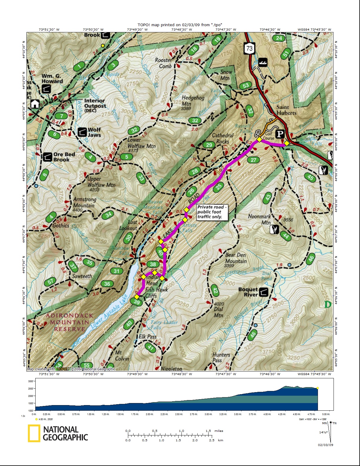 Indian Head Trail