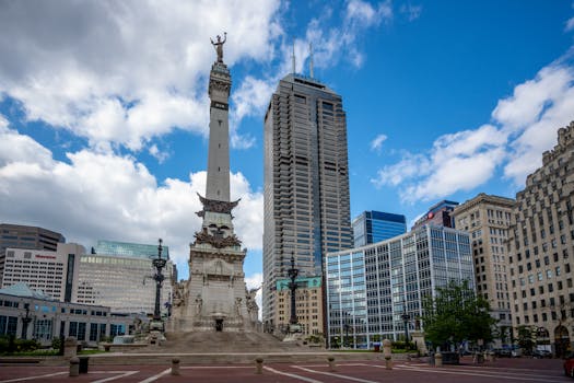 Indiana War Memorial Plaza