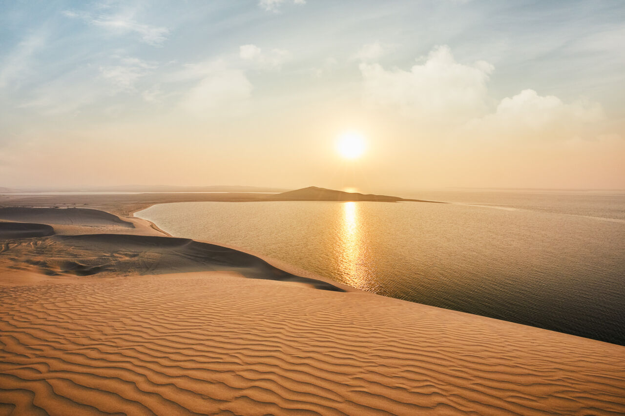 Inland Sea Desert Safari